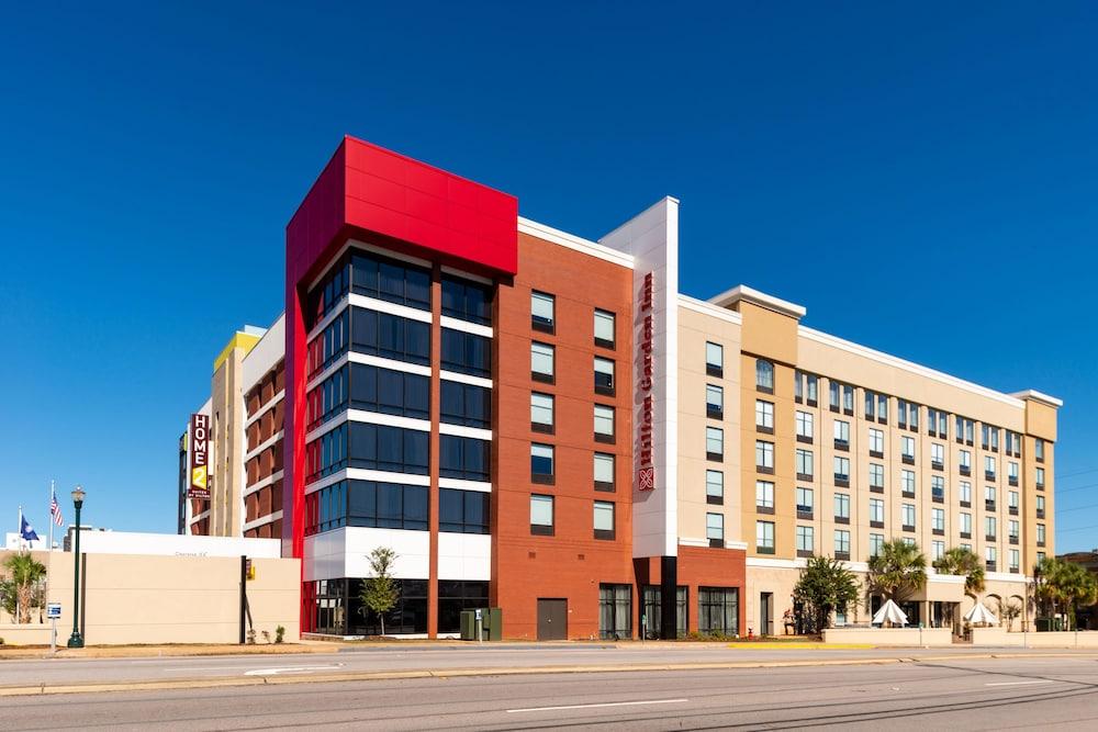 Hilton Garden Inn Columbia Downtown מראה חיצוני תמונה
