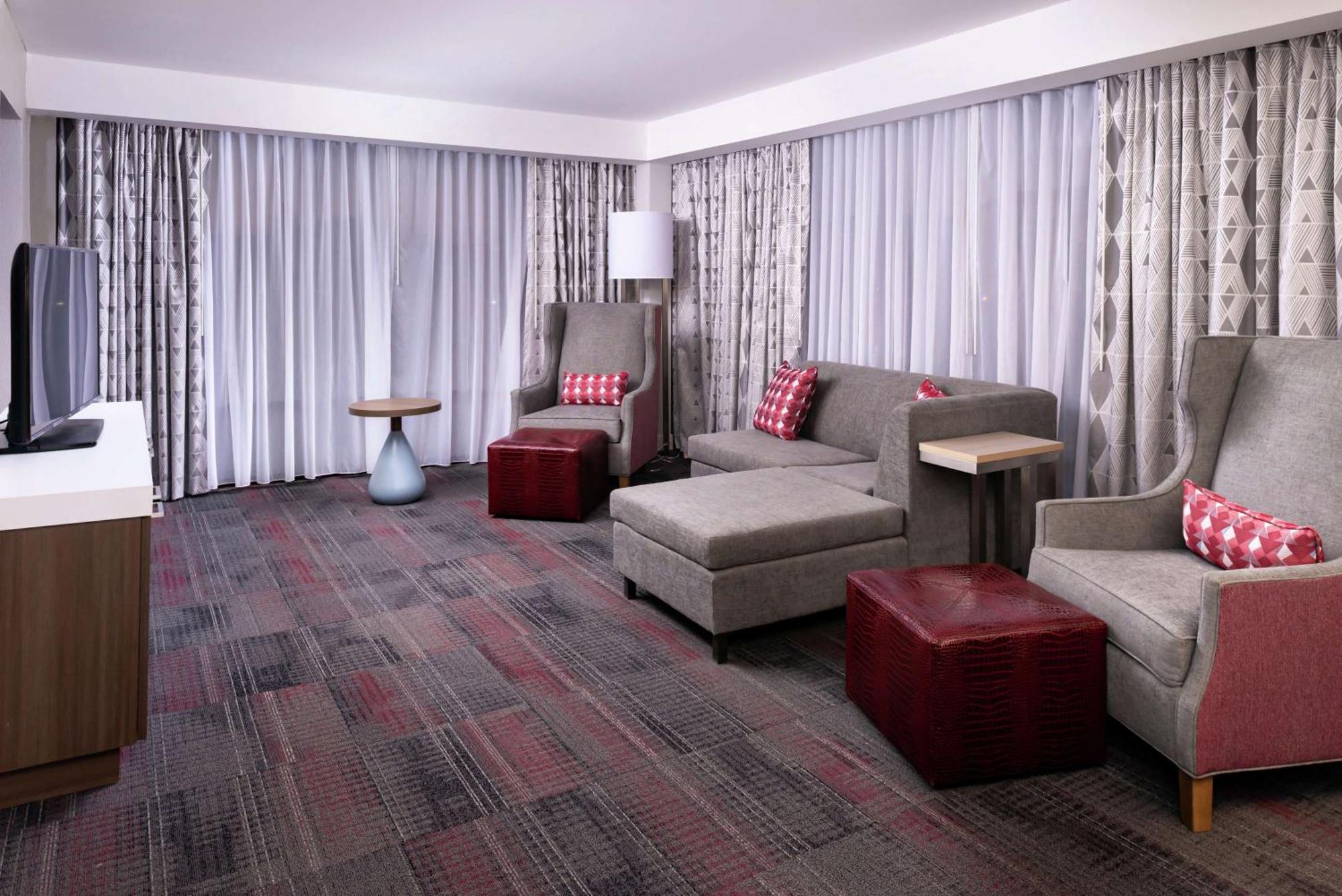 Hilton Garden Inn Columbia Downtown מראה חיצוני תמונה