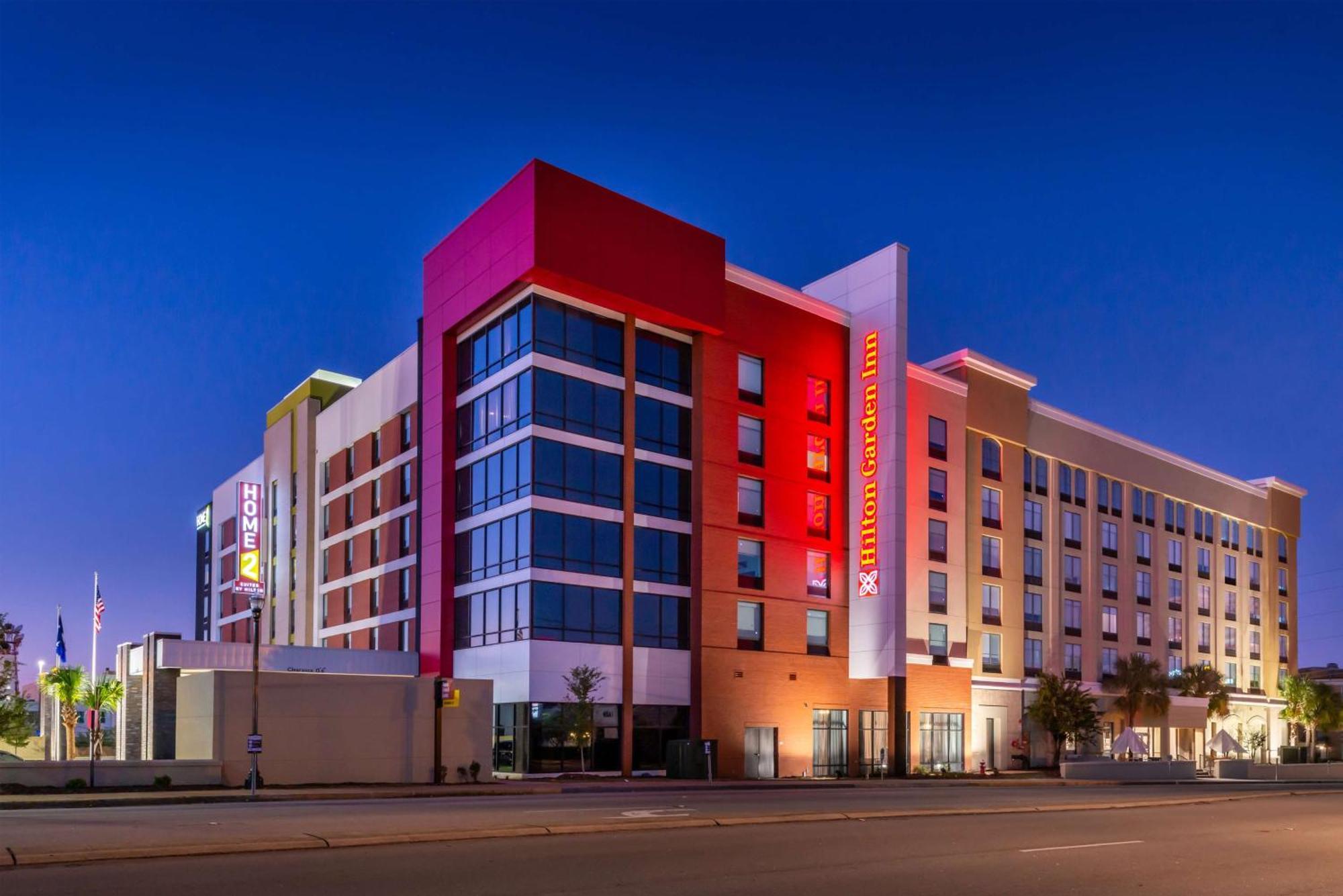 Hilton Garden Inn Columbia Downtown מראה חיצוני תמונה
