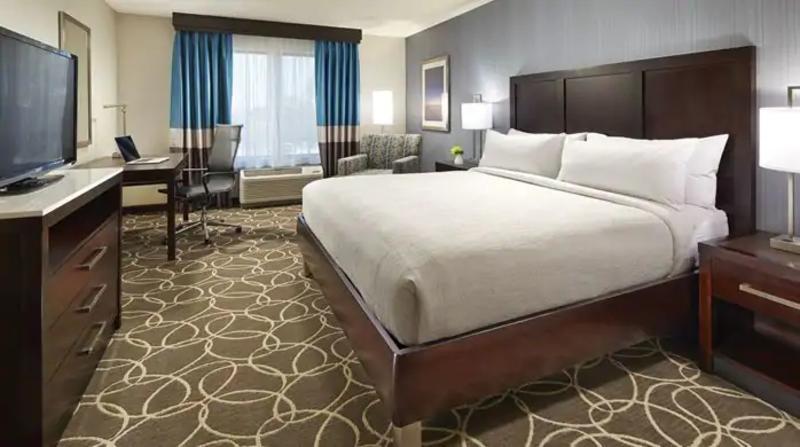 Hilton Garden Inn Columbia Downtown מראה חיצוני תמונה