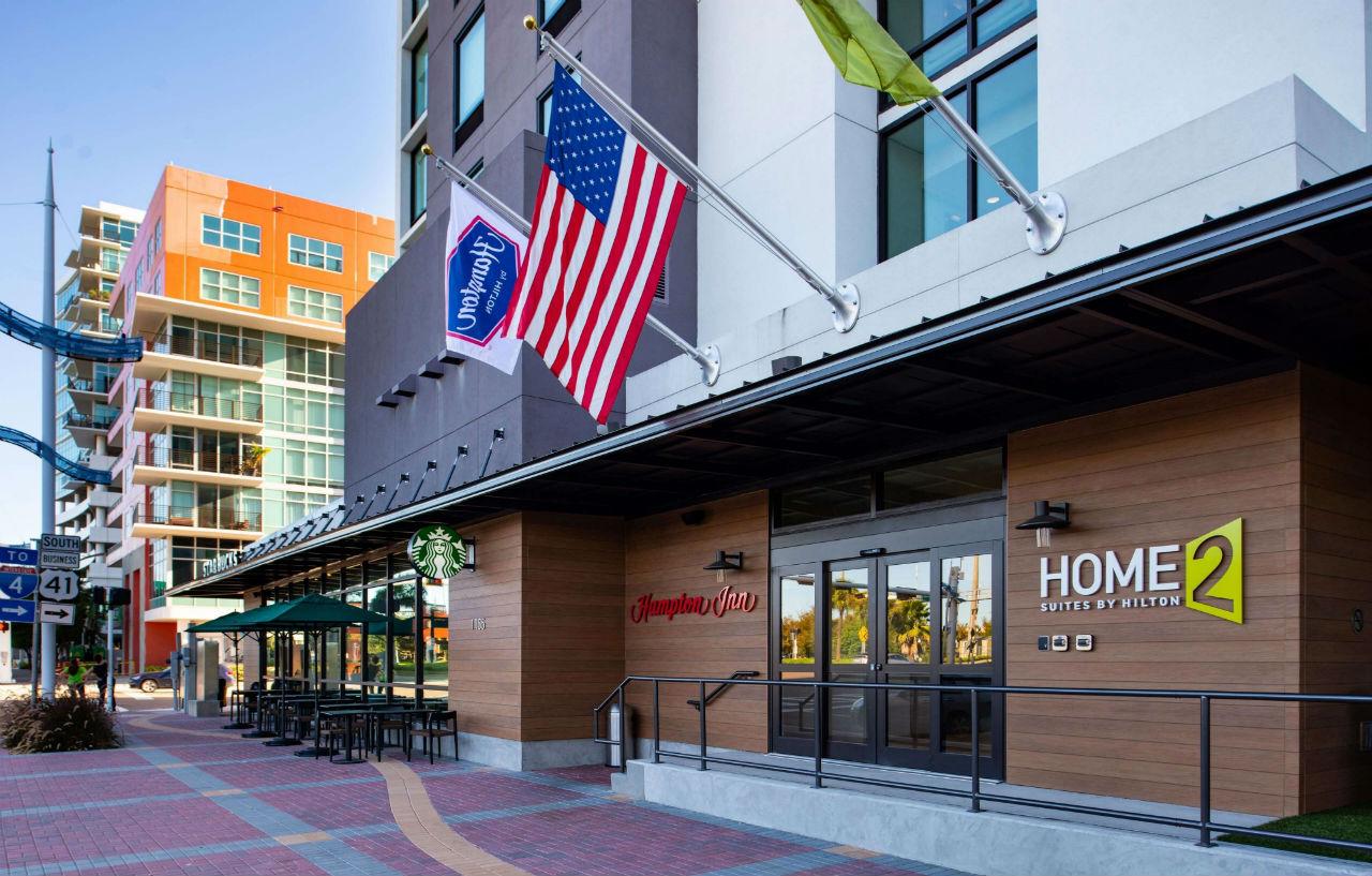 Hilton Garden Inn Columbia Downtown מראה חיצוני תמונה