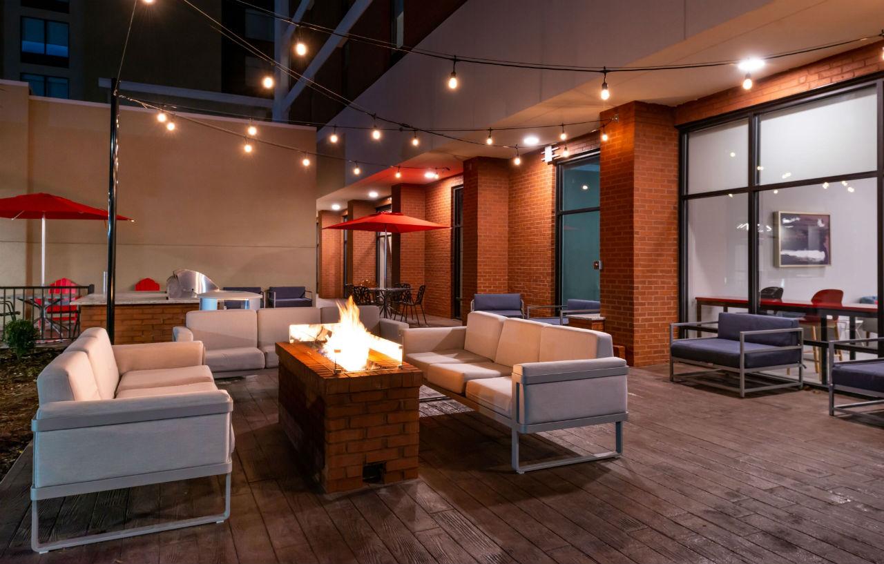 Hilton Garden Inn Columbia Downtown מראה חיצוני תמונה